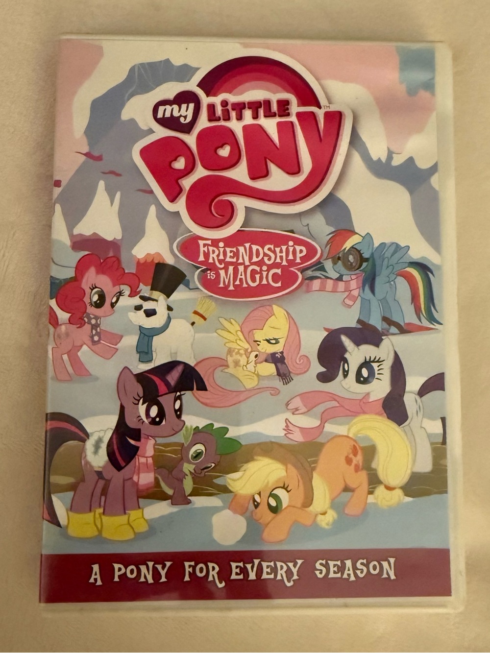 My Little Pony Friendship Is Magic: A Pony For Every Season - DVD - Season One